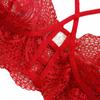 European and American sexy lingerie, hot-selling new lace pajamas and bras two-piece set