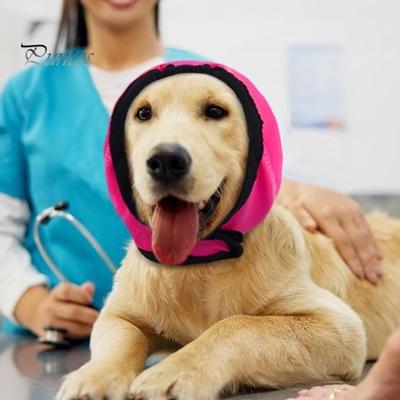 Paraorecchie per Cani con Cancellazione del Rumore, Paraorecchie Anti-Scuotimento, Paraorecchie Protettivi per Cani da Tuoni, Aspirapolvere, Fascia Calmante per Toelettatura, Bagno