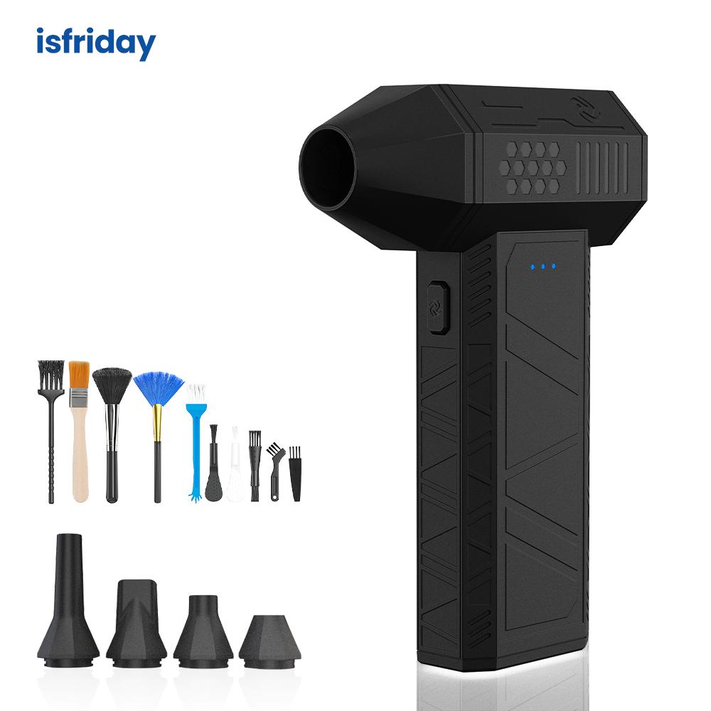 X3 Mini Turbo Violent Fan 110000RPM Car Electric Air Duster With 4 Nozzles Rechargeable Super Jet Dry Blower for Truck Keyboard