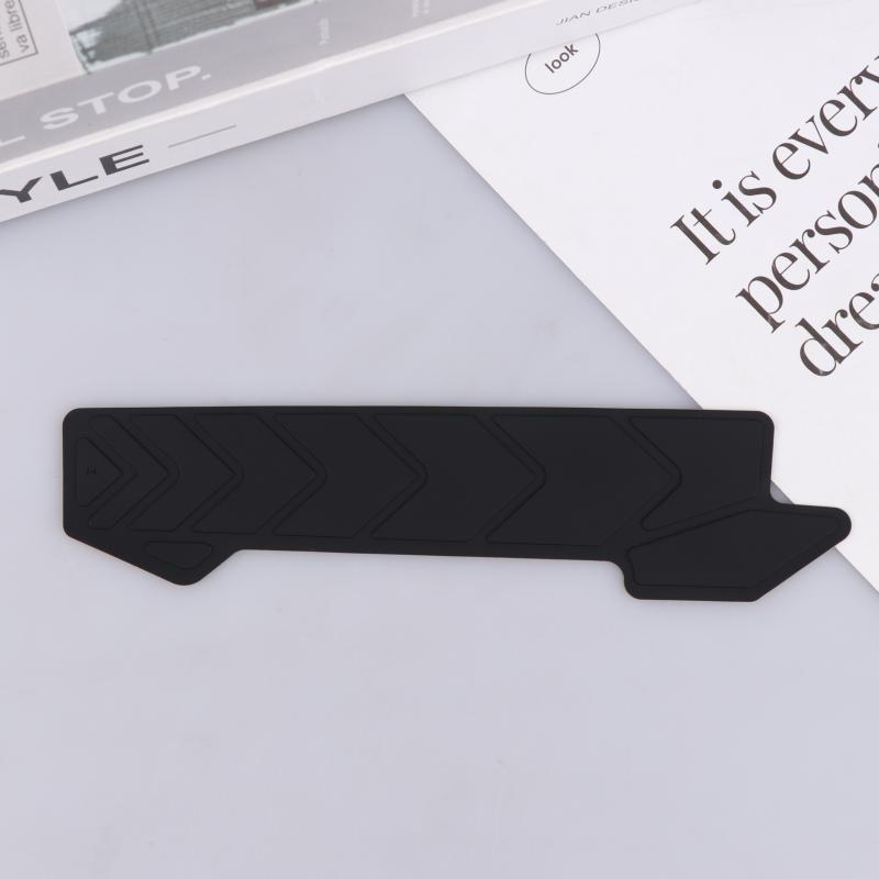 1Pc Silicone Bike Chain Sticker Bicycle Frame Protector Chain Guard Sticker Frame Guard Scratch Resistant Protector Accessories