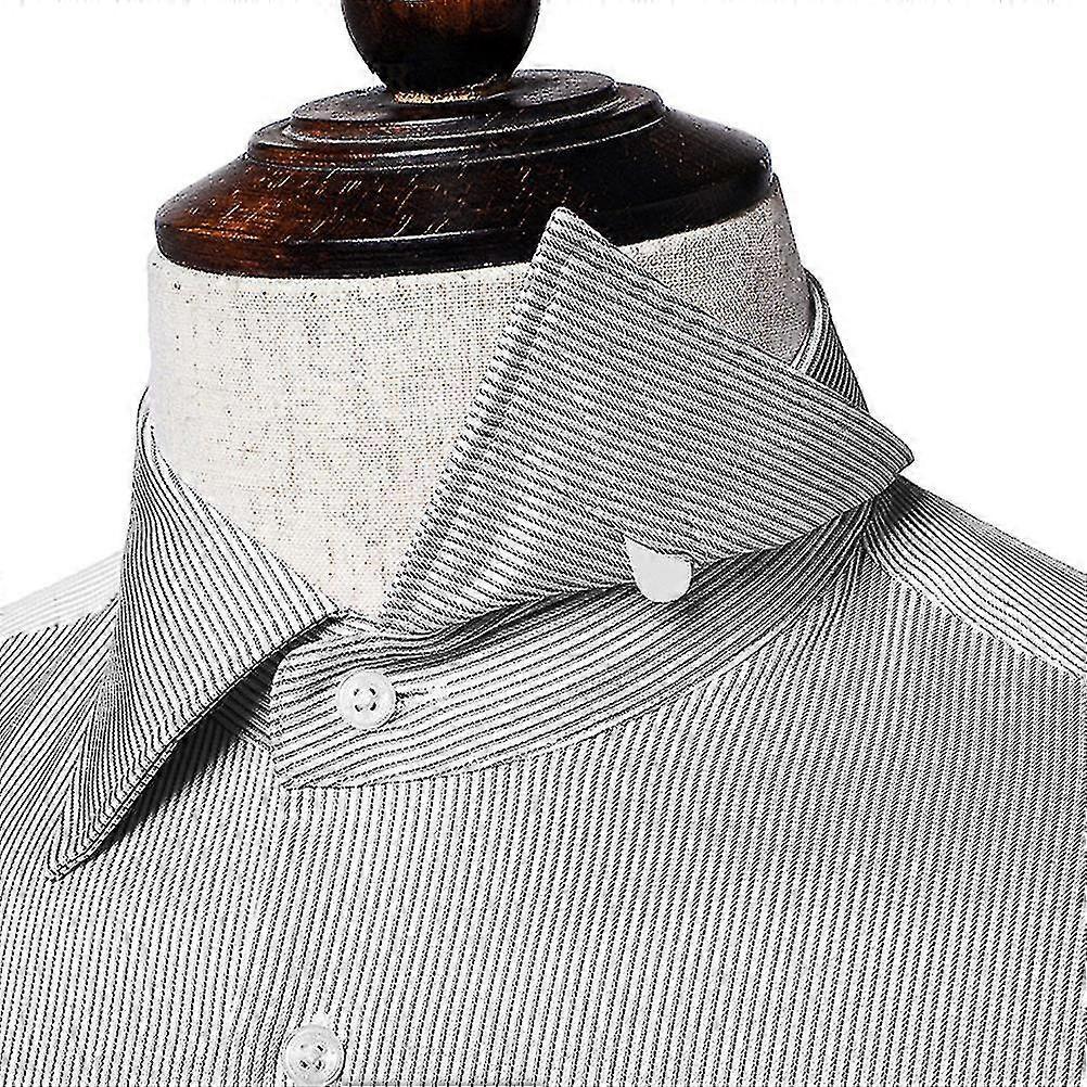 300 Pcs Men's Shirt Pla- Stic Collar Collar Stays Shirt Collar Collar Stiffeners