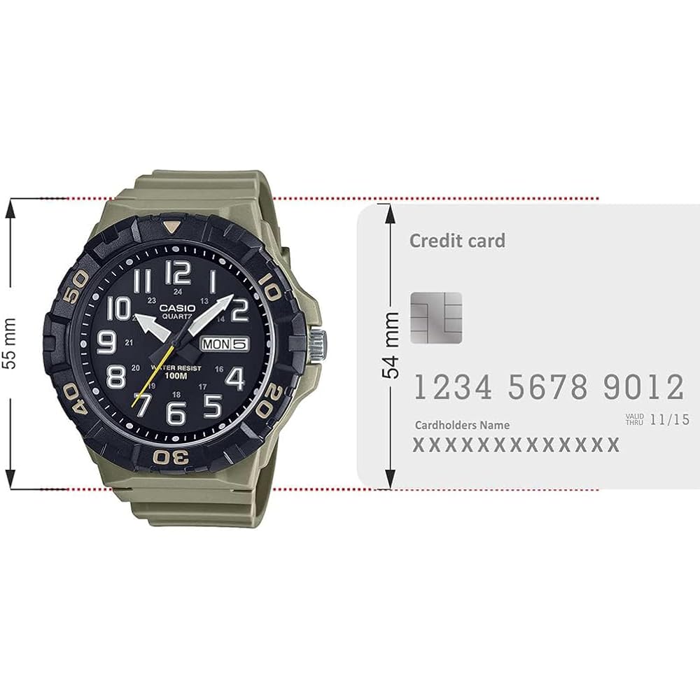 [Casio] Casio Analog. MRW-210H-5AVDF Wristwatch. Men's.