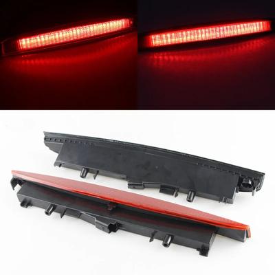 New LED High Mount 3rd Third Brake Stop Light High Level Rear Tail Signal Lamp For Renault Megane MK2 MK II 2003-2008 8200175538