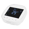Heating Temperature Controller WiFi APP Control Wall Mount Thermostat for Boiler White