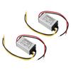2pcs   to   voltage converter, 24V to 12V step-down power regulator for vehicles, boats, solar systems, IP68 sling, operating temperature -40-+80