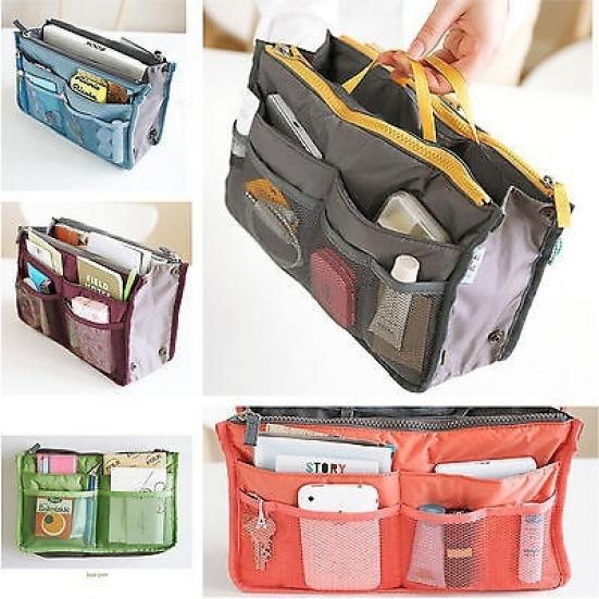 Buy NEW Organiser Purse Large Liner Organizer Tidy Bag Women Travel