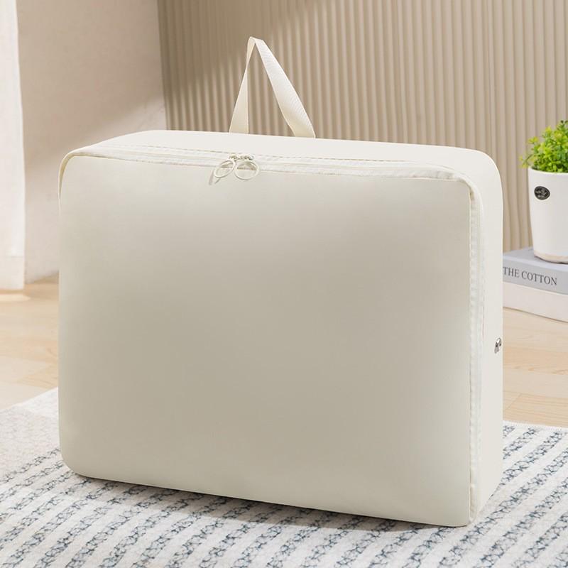Portable Down Jacket and Quilt Storage Organizer - Dustproof Bag for Home and Travel