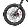Bibuff GT600 Elektrisches Offroad-Fahrrad 7500W Spitzenmotor 19" Reifen Elektrisches Mountainbike 72V 30Ah Hydraulische Bremsen Höchstgeschwindigkeit 80 km/h Grau