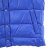 unused Johnbull Denier Nylon Loom Down vest M Blue PERMAWARM Men's Used