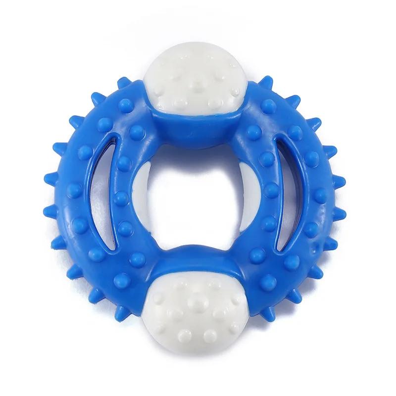 

Durable Dog Chewing Toys for Aggressive Chewers Puppy Teething Toys Anxiety Relief Chew Sticks Long Lasting Interactive XS синий
