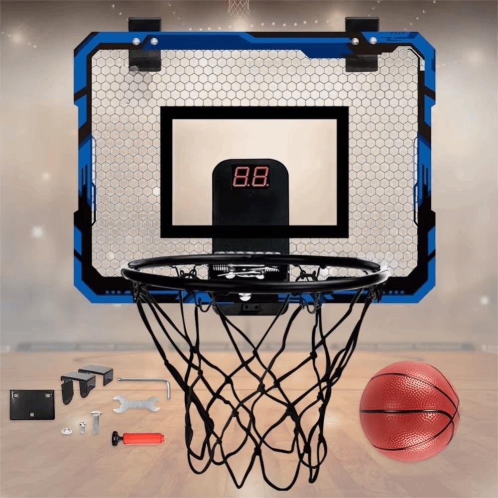 Over The Door Mini Basketball Hoop Set Wall-mounted Kids Basketball Training Toys  Kids Exercise