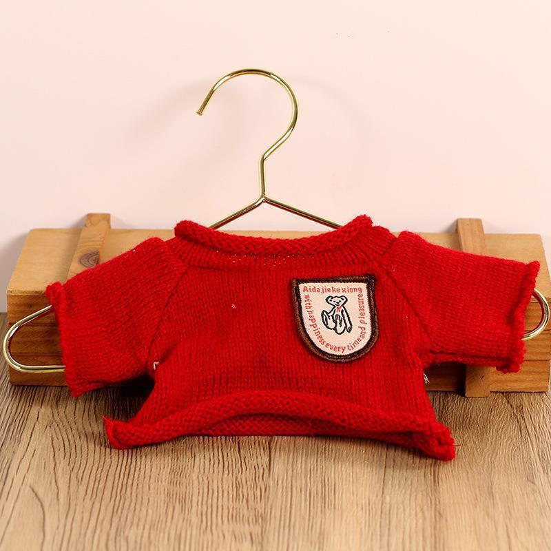 Teddy Bear Sweatshirt: Plush Doll Clothing Accessory