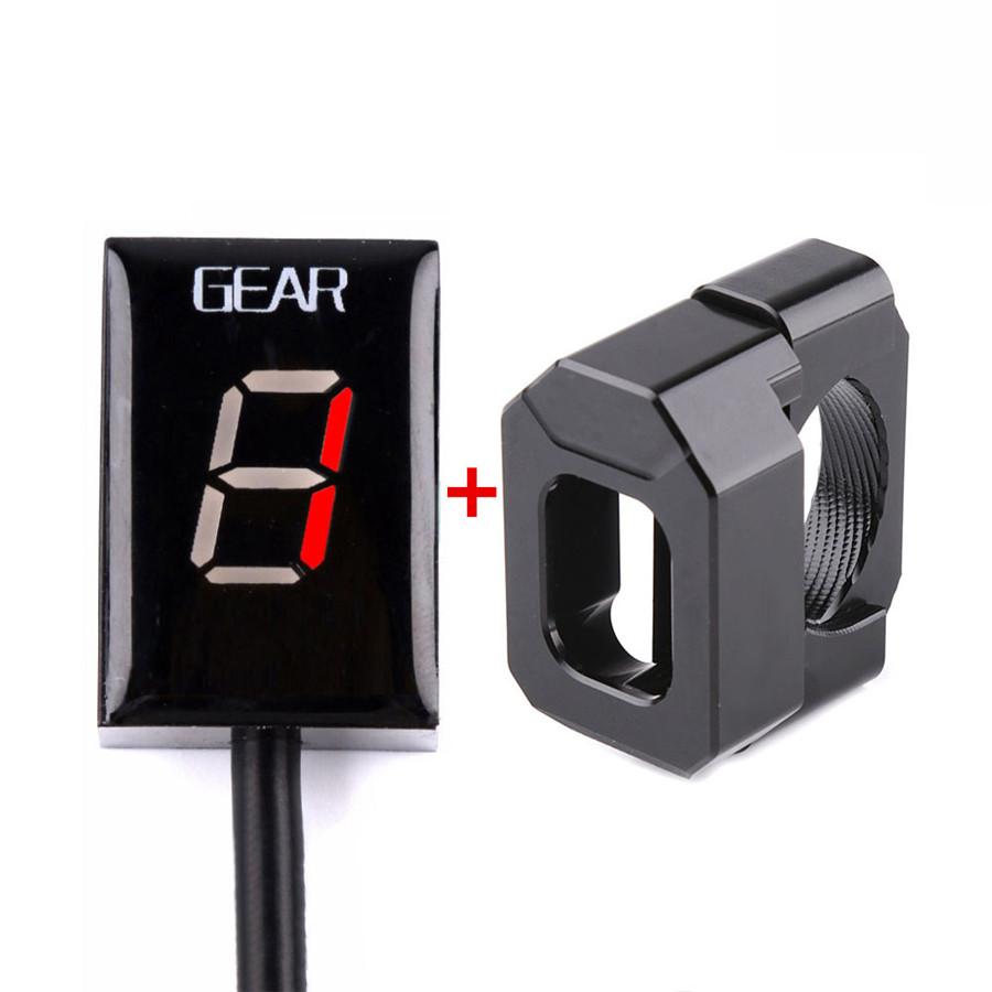 For Honda CBR600 F4I CBR 600 F4I 2001-2006 2002 2003 2004 Motorcycle 1-6 Level Ecu Plug Mount Speed Gear Display Indicator With Stand