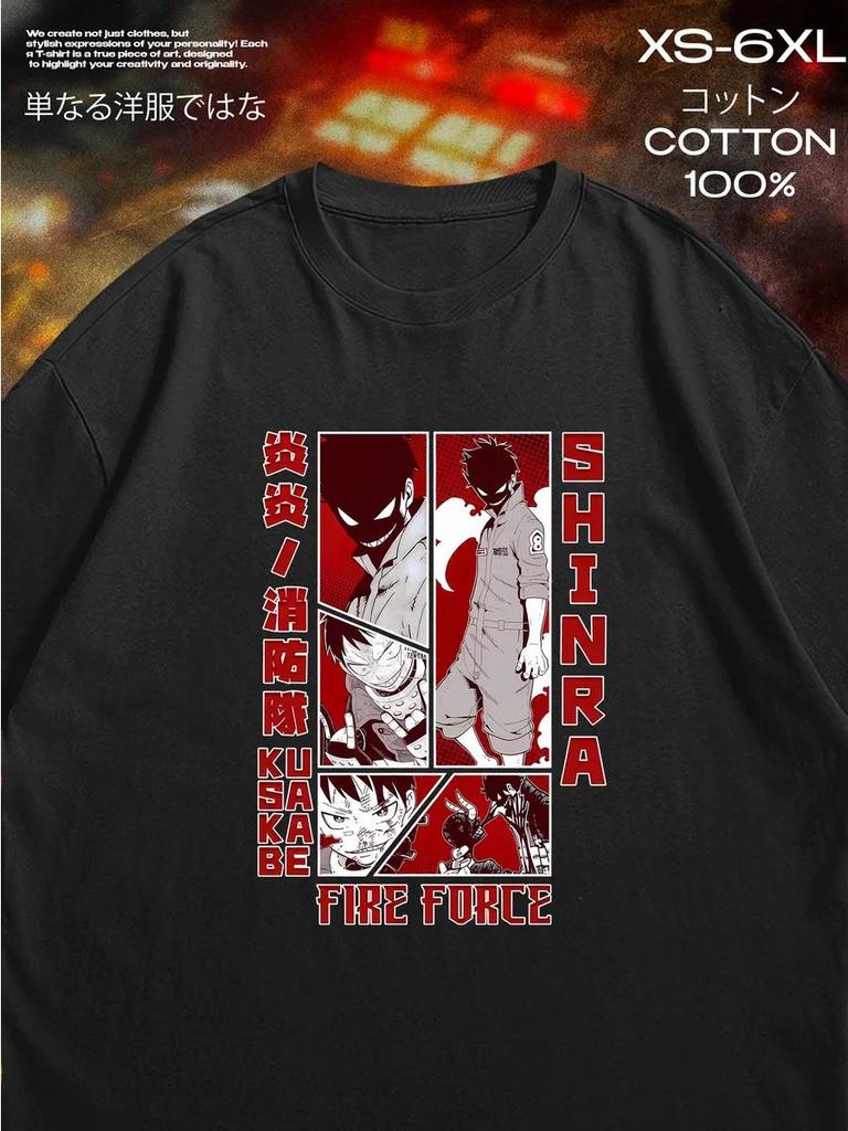 Fire Force T-shirt