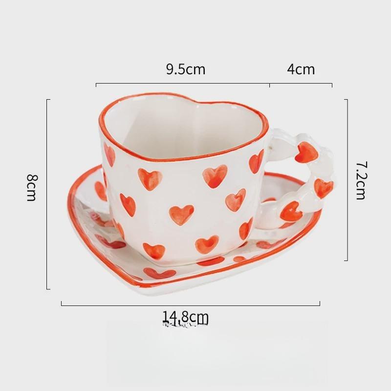 Šálek na kávu ve stylu Středního východu Kreativní hrnek na čaj Keramika Šálky na mléko Porcelánové Šálky na kávu Velkoobchod Šálky na nádobí Šálky Dárek