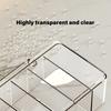 Multiple Cable Organizers Box 8 Compartments Dustproof Designs Accessory for Tidying Home and Offices Space Saving