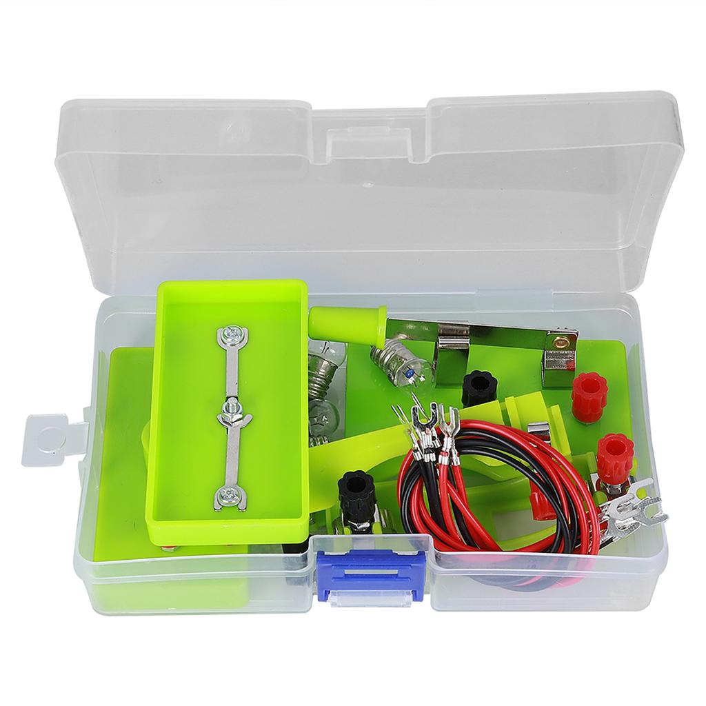 DIY Series Parallel Circuit Electricity Learning Physics Educational Toys for ChildrenSeries Parallel Circuit