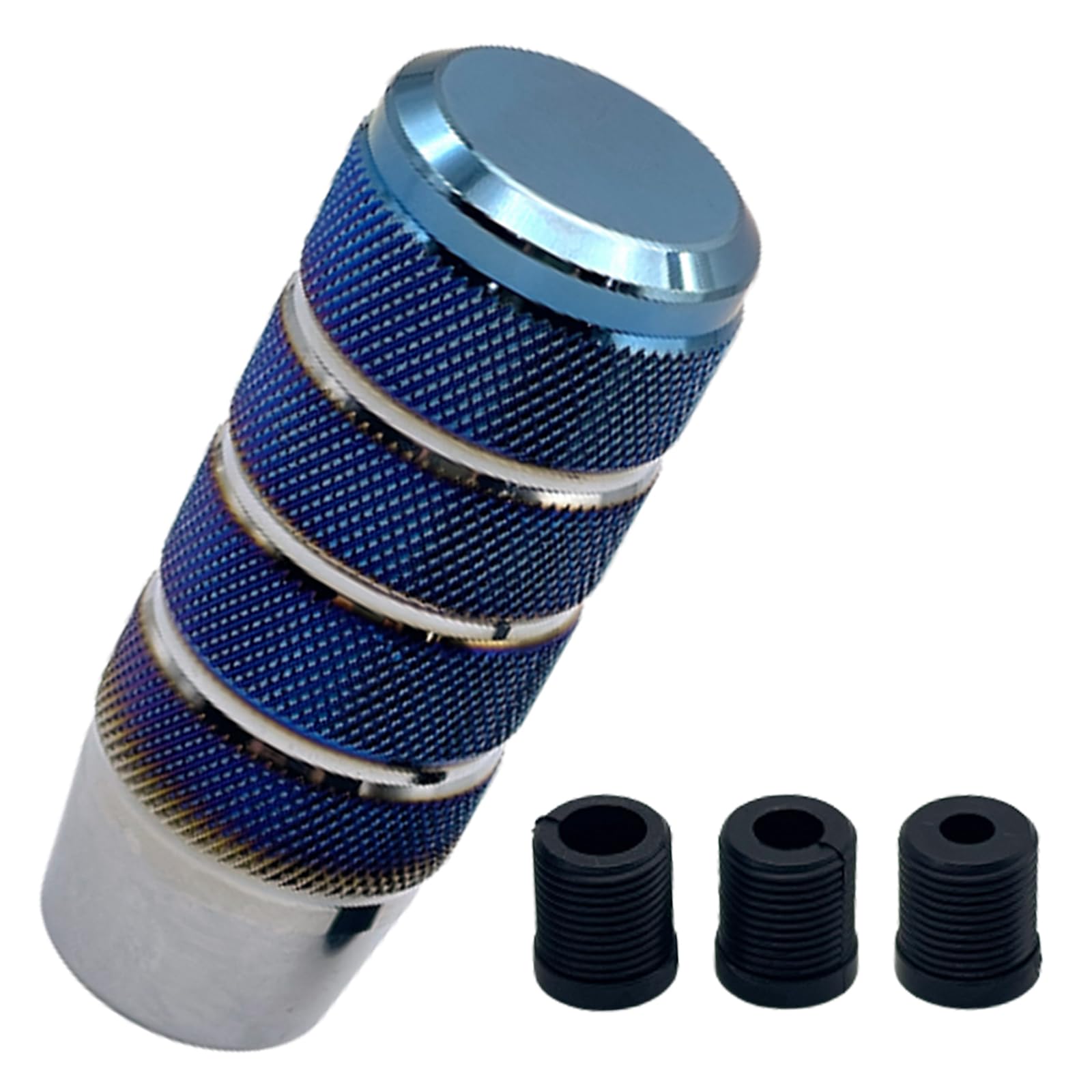 

TIGRE BLANC Shift Knob Extension Adapter with 3 Types Universal Shift Knob for MT синий