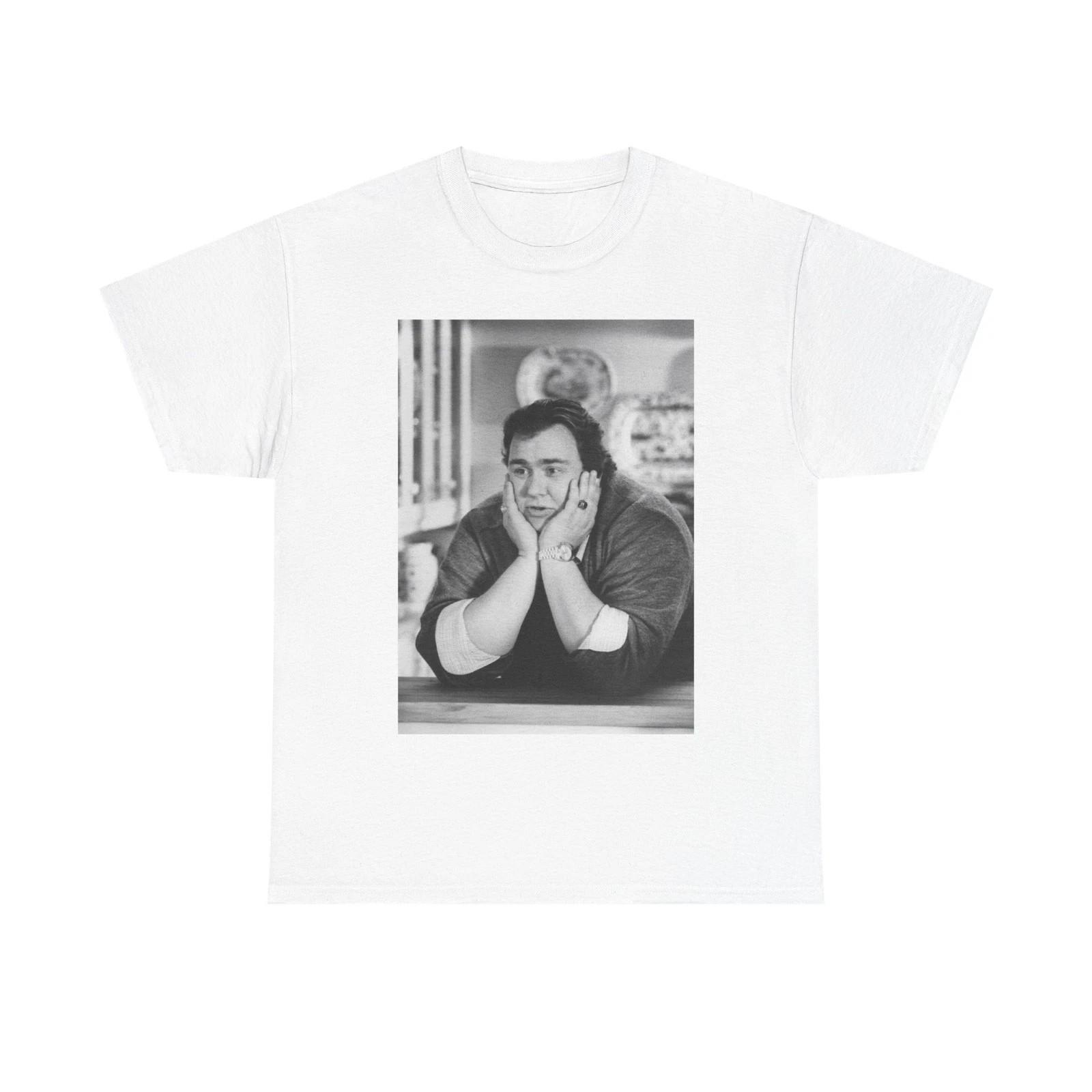 John Candy Tshirt Vintage Movie Star Comedian uncle buck Unisex Heavy Cotton Tee S разноцветный