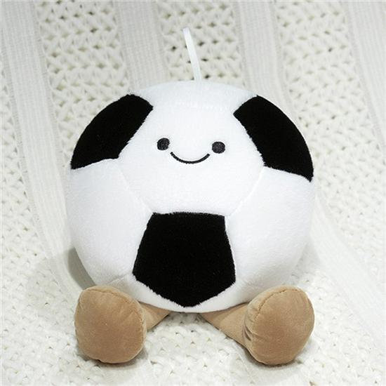 Scottish Super League Embroidered Football Plush Doll with Animals Design