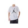 Jordan Dri-FIT Comfortable Breathable Stylish Short Sleeve T-Shirt Men Tops White HJ2863102