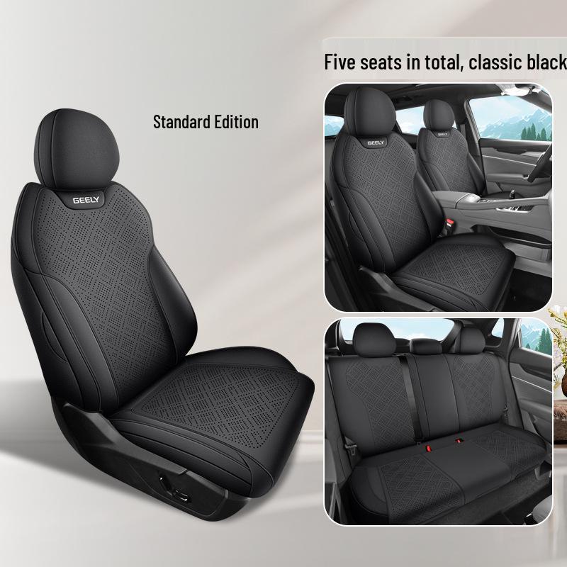 Idealna do Geely Boyue 2026, ta oddychająca pokrowiec na siedzenie zapewnia pełne pokrycie i jest idealna do ulepszenia wnętrza Twojego samochodu.