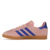 Adidas Gazelle Semi Rosa Spark Unisex Sneakers Lysende Blå Gummi JI2077