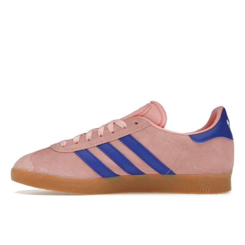 Adidas Gazelle Semi Rosa Spark Unisex Sneakers Lysende Blå Gummi JI2077