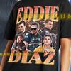 Eddie Diaz Bootleg, Eddie Diaz Vintage, Eddie Diaz Retro 90s, Eddie Diaz Sweater, 9-1-1 Firefighter, Buck and Eddie Duo #saf
