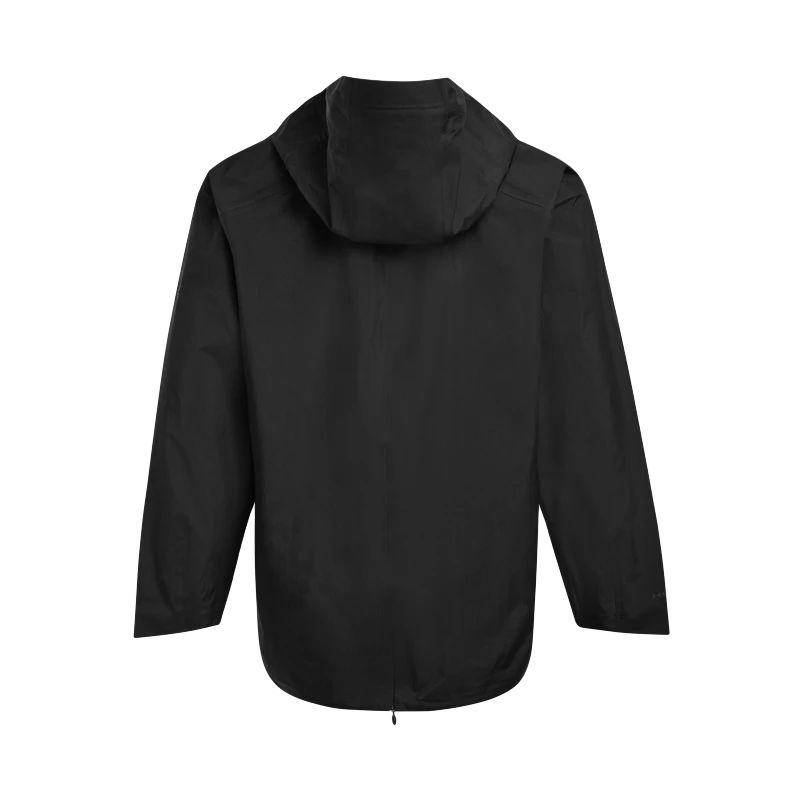 Under Armour Ua City Explorer Logo Work Style Hooded Zip Long Sleeve Jacket Women Jacket Black 6005891-001