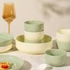 Gobos Cream Style Ceramic Dinnerware Set