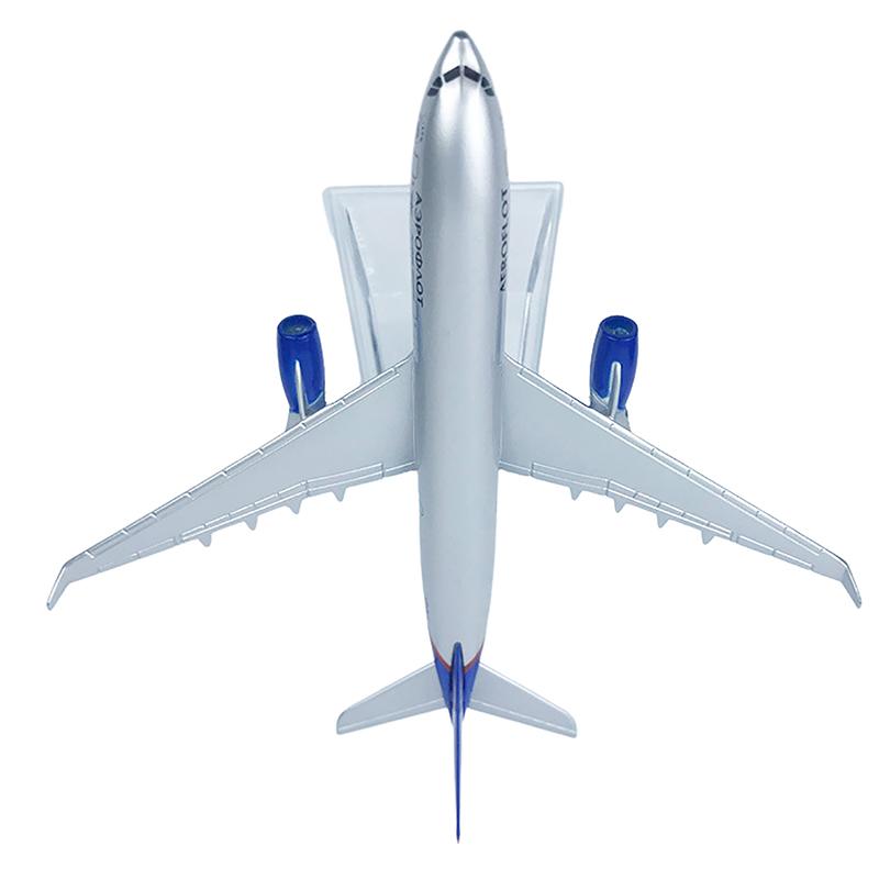 16Cm Die-Cast Metal Airplane Air Airbus 320 350 340 1/400 Scale Planes Model Airplane Aircraft Model Toys