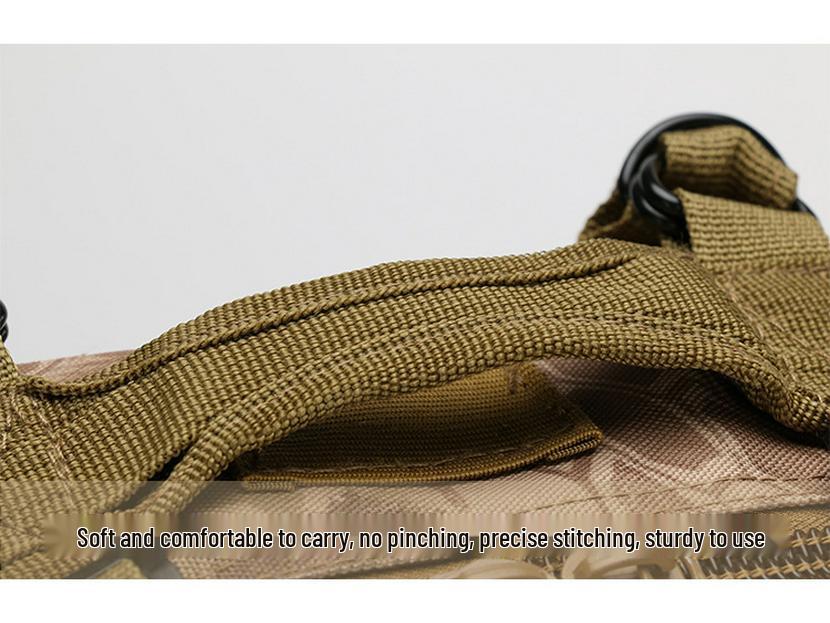 Military Tactical Backpack - Outdoor Mountaineering and Camping Gear, Sports, and Travel Bag