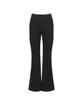 Moabel Contour Line Ribbon Pants - Black