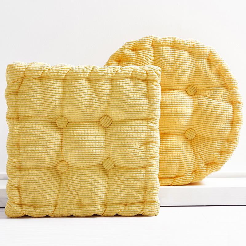 Thickened Cushion Home Office Bedroom Floor Chair Cushion Four Seasons Universal Chair Cushion Buttocks Lazy Cushion