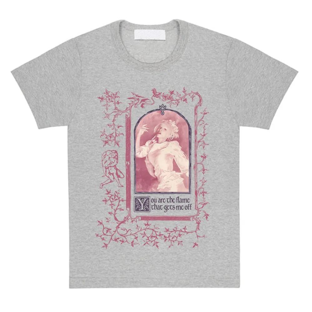 Melanie Martinez Heads Tshirt Short Sleeve Cotton Summer Oneck Tshirts Unisex Streetwear Album Shirts for Women Harajuku