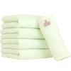 Towel Laboratory Face Fast JapanTechnology [Air Softness] #027 Towels, Green, 5-Piece Set, Fluffy, Soft, Medium-Weight, Volume, Lightweight, No-Twist