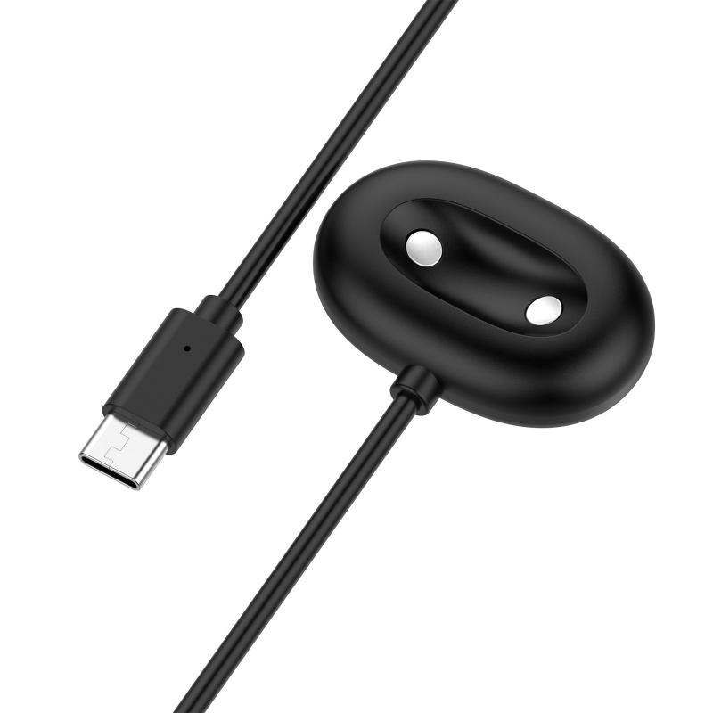 Für Pixel Watch 4 Abnehmbare Magnetische Ladestation Kabel Magnetisches Ladekabel Typ-C Uhr Ladegerät