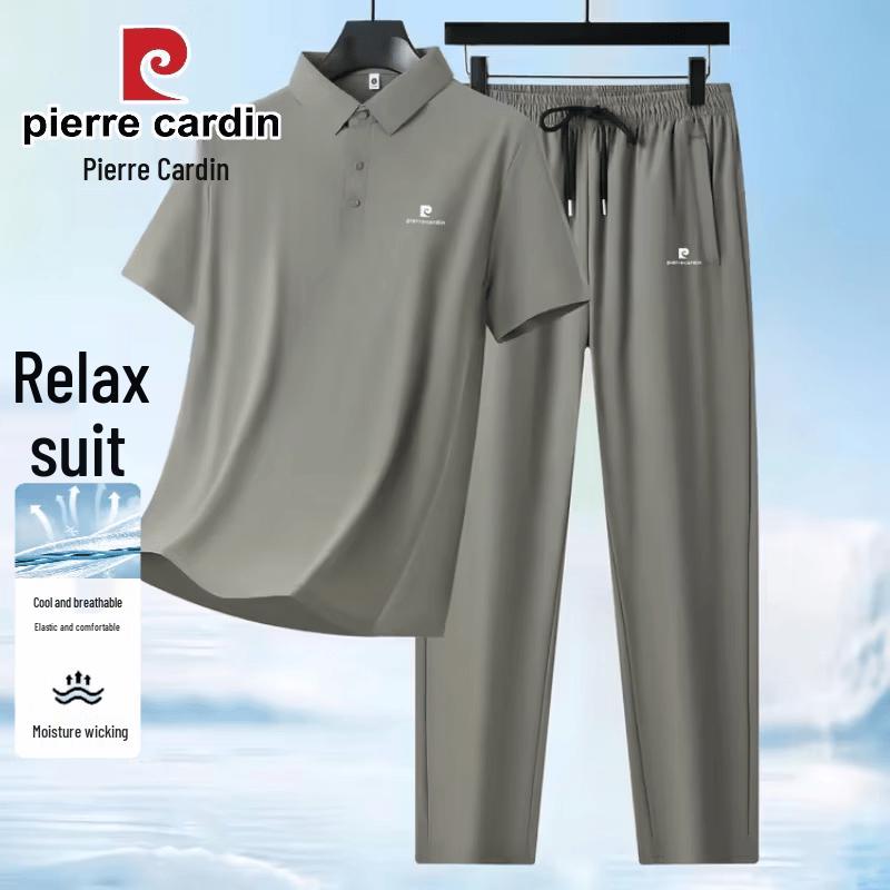 Pierre Cardin Men s Ice Silk Polo Shirt 4XL