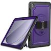 Shockproof Case for Samsung Tab S10 LITE 10.9 X400 / X406B (2025) with Kickstand & Wrist Strap