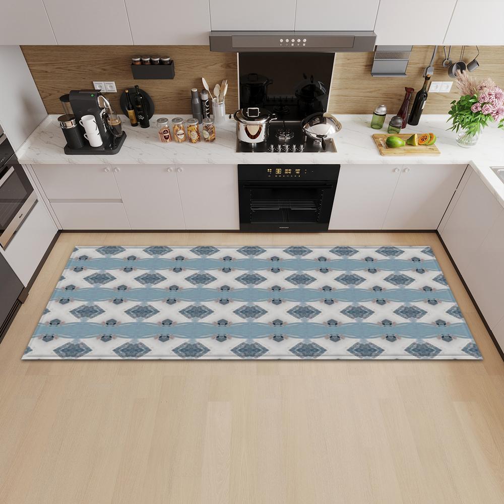 Kitchen Door Mat Bedroom Carpet Non-slip Floor Balcony Corridor Long Carpet Bedside Living Room Floor Mat