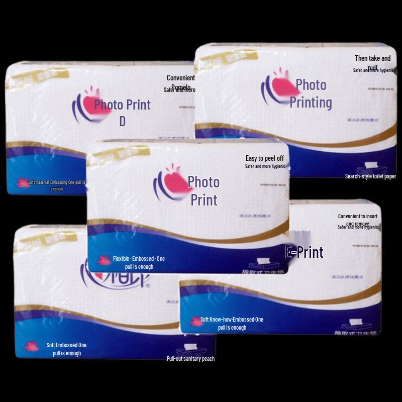 Heart to Heart Commercial 2-Ply Pull-Out Tissues