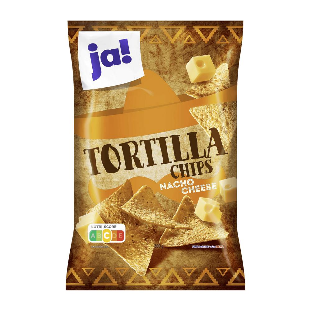 Rebe Sì! Patatine Tortilla al Formaggio 300G