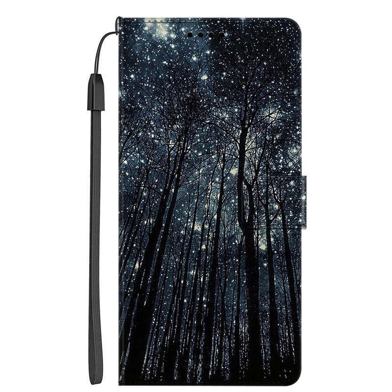 Leather Flip Cover for Samsung Galaxy A55 A35 A25 A15 A05 A05S 5G Case M35 M55 M15 Wallet Stand Magnetic Case Card Slots Fundas