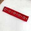 Hollowed Out Eyelets Punk Hairband Sweet Style Vintage Headwrap Retro Face Wash Headband  For Women