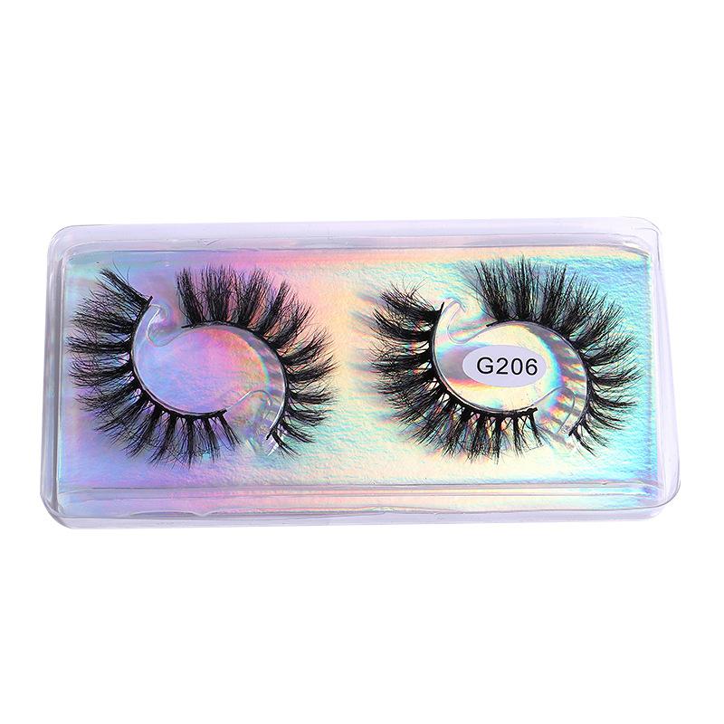 8D High Imitation Mink Hair False Eyelashes Simulation Natural Dense Planting Grafted Eyelashes