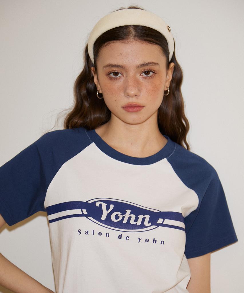 Salon De Yohn Button Point Velvet Hairband_ Ivory