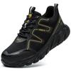 Lightweight Fashion Safety Shoes For Men Industrial Working Boots Steel Toe Puncture Proof Indestructible Sneakers Male Footwear