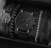 Men's 3-Piece Business Gift Set: Watch, Bracelet, and Necklace for Holidays or Birthdays
