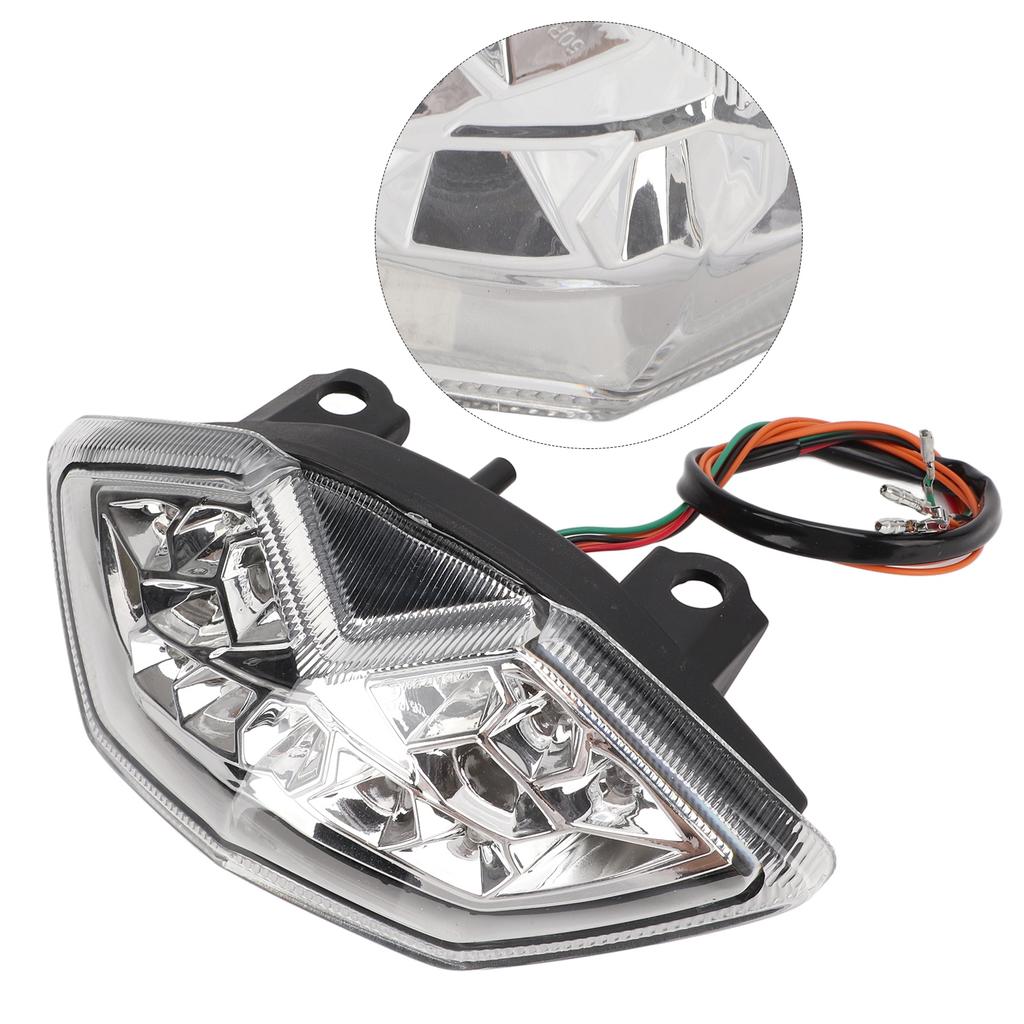 Motorcycle LED Tail Lamp IP67 Waterproof High Brightness Turn Signal Light Replacement for 1000 2010‑2013